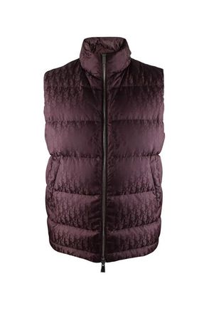 Dior Gilet in piumino Dior Oblique
