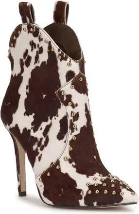 Jessica Simpson Pixillez 3 Bootie in Dkbrown 08 at Nordstrom Rack, Size 9.5
