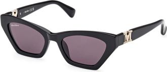 Max Mara Mm 0057 - unisex - Zonnebrillen - Zwart - ONE Size - Accessoires