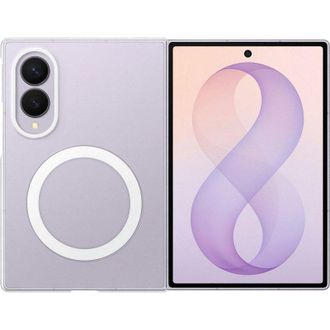 Samsung Back Cover Transparente Magn&eacute;tico Samsung Galaxy Z Fold 8