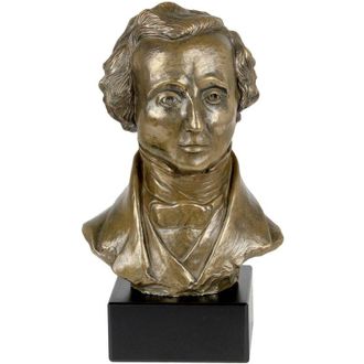 OEM Felix Mendelssohn - Busto En M&aacute;rmol, Estatuilla De Un Personaje Famoso, Decoraci&oacute;n Para Oficinas, Escuelas Y Hoteles De Art-dog
