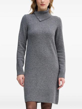 Benetton grey midi dress - Grigio