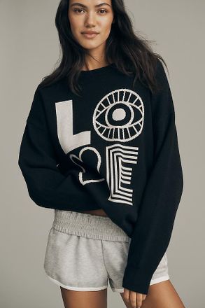 Spiritual Gangster Love Pullover