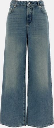 Alexander McQueen Blue Denim Jeans