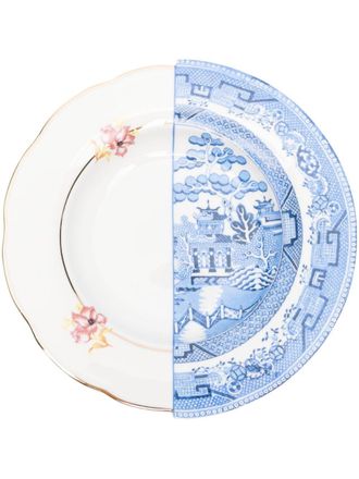 Seletti Hybrid Fillide soup plate - unisex - Bone China - OS - White