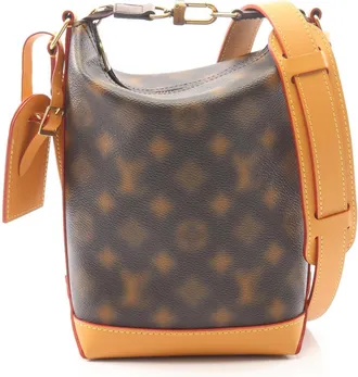 Louis Vuitton Brown Monogram Monogram Handbag Shoulder Bag (Pre-Owned)