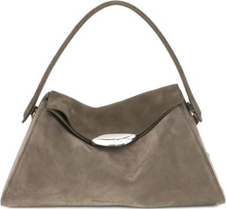 Benedetta Bruzziches flap closure shoulder bag - Brown