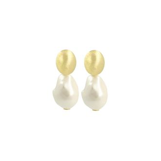Lott. Gioielli CE RE Irregular Stone L - Pearl White 107-B at Nordstrom, Size Large