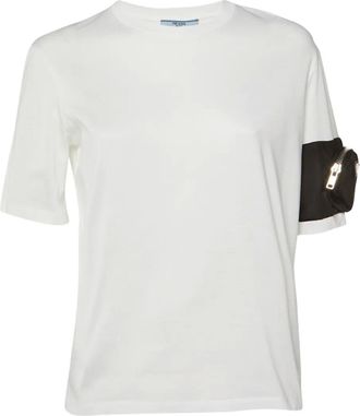 Prada cotton T-shirt - White