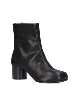 Maison Margiela Womens Boots Black Upper: Sheep Leather