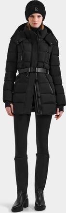 Rudsak Frida Womens Matte Mid-length Down Puffer