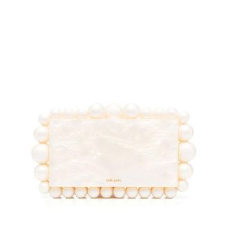 Cult Gaia Clutches, female, White, Size: ONE SIZE Eos Clutch