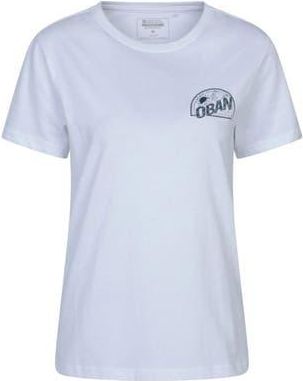 Mountain Warehouse Oban Relaxed Fit Short-Sleeved T-Shirt in White at Nordstrom, Size 12