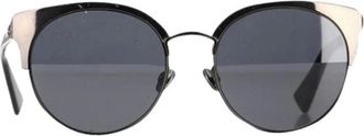 Dior Pre-owned Accessories, female, Black, Size: ONE SIZE Pre-owned Metal sunglasses