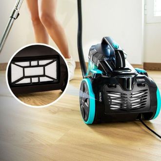 Cecotec Cecotec Aspirador De Trineo Sin Bolsa Conga Rockstar Cyclonic Xl. 890w, Dep&oacute;sito Gran Capacidad 2.5l, Filtro Alta Eficiencia