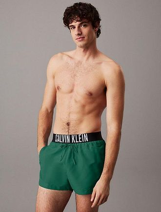 Calvin Klein Bañador corto con cinturilla con logo - Intense Power