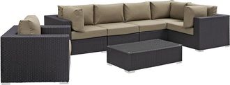 ModWay Convene 7-Piece Outdoor Patio Sectional Set