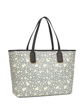 Tous large Kaos Mini tote bag - women - Polyurethane - One Size - Neutrals