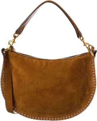 Isabel Marant Oskan Soft Suede Hobo Bag