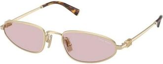 Miu Miu Sunglasses, female, Yellow, 52 MM, MU A52S Sunglasses