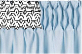 OEM 50 X Fettuccia A Nido DApe Con 3 Bolsillos H 100 Mm