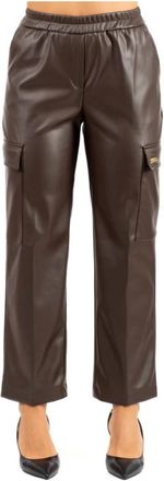 LuckyLu Donna, Pantaloni, Marrone, S, new