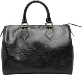 Louis Vuitton Pre-owned Speedy 25 - Dames - Vintage Handtas - Zwart - ONE Size - Leer - Vintage