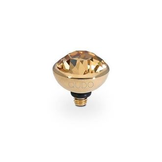 Qudo Bottone Top 0.4 - Gold in Light Colorado Topaz at Nordstrom