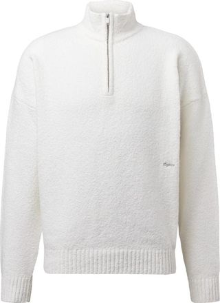 Drykorn Benedio 10 Pullover Troyer - Heren - Coltruien - Beige - XL - Katoen - Truien & Vesten