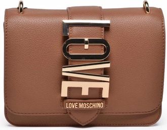 Love Moschino Tassen, Dames, Bruin, ONE Size, Tracolla