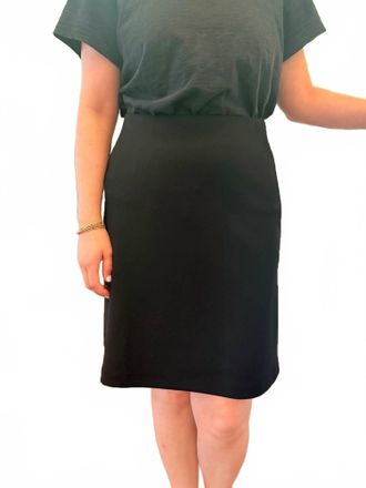 Karen Kane Collins Midi Skirt In Black