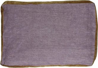 POMAX Coj&iacute;n de lino lavanda 60X40