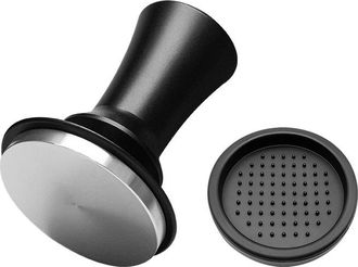 OEM Prensa De Caf&eacute; De 58 Mm, Prensador De Caf&eacute; De Acero Inoxidable, Prensador De Espresso Calibrado Negro, Prensador De Caf&eacute;, Prensa De Caf&eacute; Extra&iacute;ble Par