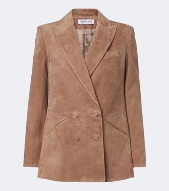 Veronica Beard Chaqueta Oria Dickey de ante