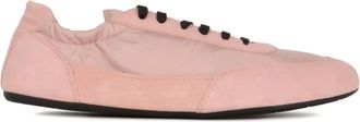 Prada Collapse suède sneakers - Roze