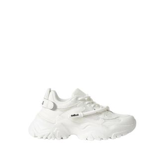 Gaëlle Paris Sneakers, female, White, 5 UK, Mesh Running Trainers