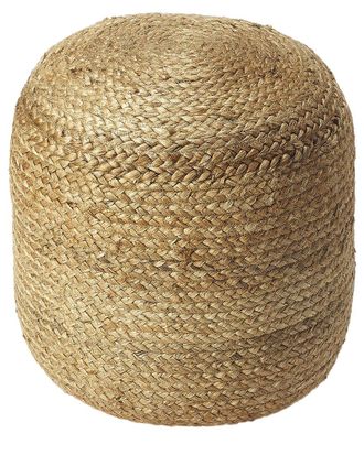 Butler Butler Specialty Company Noosa Jute 16in Pouffe