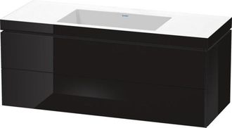 Duravit Lavabo Para Muebles Duravit L-cube C-bonded Con Base, Colgante