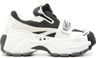 Off-white Sneakers Glove con inserti - Bianco