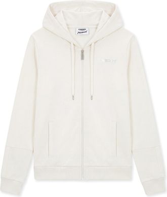 Freddy Felpa con cappuccio e zip, finiture elastiche logate