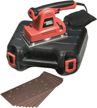 Black+Decker Black&decker - Lijadora Orbital ka274eka-qs 310 W