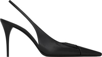 Saint Laurent Pumps, female, Black, Size: 10 US Babylone 90 Pump