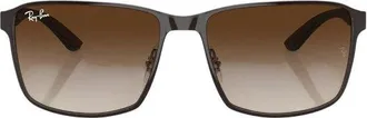 Ray-Ban 0RB3721 Brown Gradient Sunglasses - Brown