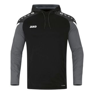 Jako Hooded Sweatshirt Performance - Heren - Sport - Zwart - Maat: L Fleece