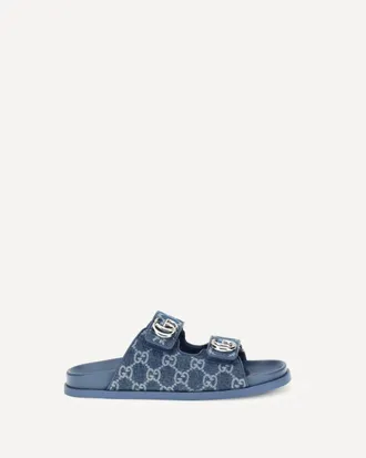 Gucci Sandali GG Logo Woman 40