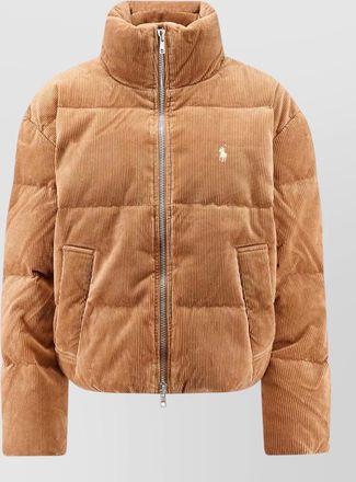 Polo Ralph Lauren corduroy down jacket