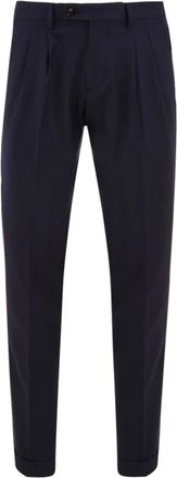 Michael Coal Broeken, Heren, Blauw, W33, Wol, Daniel Pant