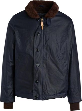 Manifattura Ceccarelli New Deck Jacket - - Jackets - Uomo - Blu - 2XS