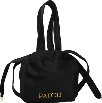Patou Handtassen voor dames, zwarte stof