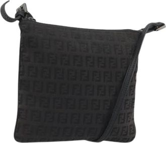 Fendi Borsa a tracolla in pelle Pre-owned - - Pre-owned - Donna - Nero - ONE SIZE